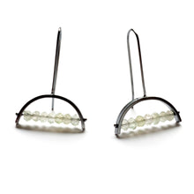 HM05LE - Half Moon Earrings