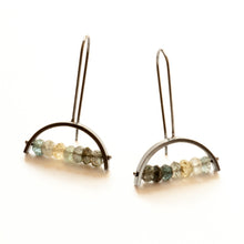 HM05LE - Half Moon Earrings