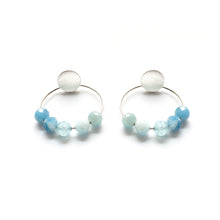 KS01E - Circle Earrings small, post