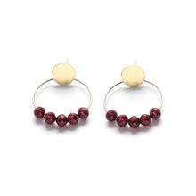 KS01E - Circle Earrings small, post