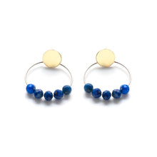 KS01E - Circle Earrings small, post