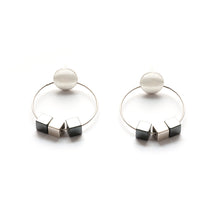 KS01E - Circle Earrings small, post