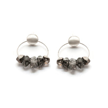 KS01E - Circle Earrings small, post