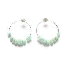 KS03PE - Circle Earrings Large, post