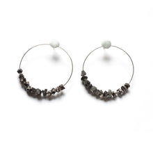 KS03PE - Circle Earrings Large, post