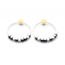 KS03PE - Circle Earrings Large, post