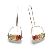 MA01LE - Small Irregular shape Earrings, French wire