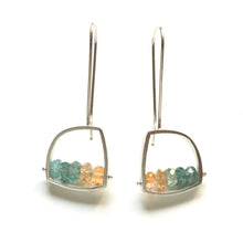 MA01LE - Small Irregular shape Earrings, French wire