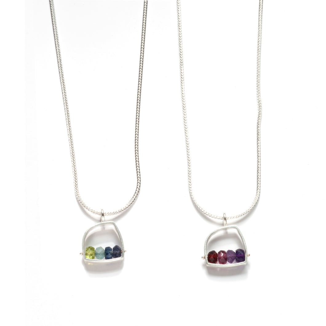 MA01N - Small Irregular shape Necklace