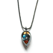 PT01N - Inverted Teardrop Necklace