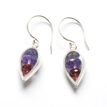 PT01SE - Inverted Teardrop Earrings, Dangle