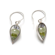 PT01SE - Inverted Teardrop Earrings, Dangle