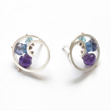 QS13PE - Mini Spiral Earrings, post