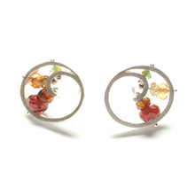 QS13PE - Mini Spiral Earrings, post