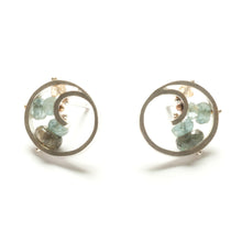 QS13PE - Mini Spiral Earrings, post