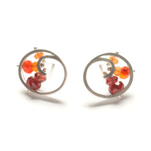 QS13PE - Mini Spiral Earrings, post