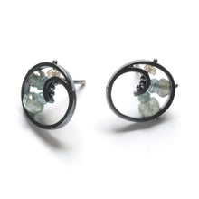 QS13PE - Mini Spiral Earrings, post