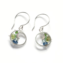 QS13SE - Mini Spiral Earrings, dangle