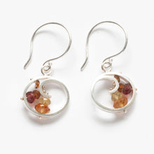 QS13SE - Mini Spiral Earrings, dangle