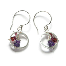 QS13SE - Mini Spiral Earrings, dangle