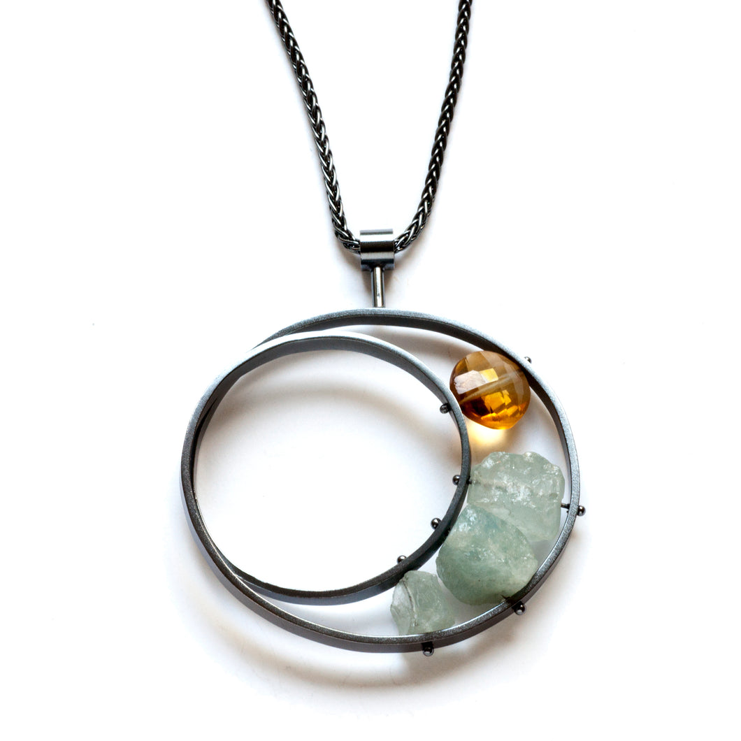 QS14N - Rubber Band Necklace