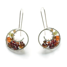 QS16LE - Medium Spiral Earrings, French wire