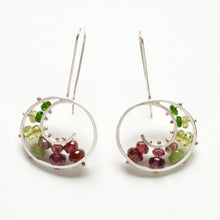 QS16LE - Medium Spiral Earrings, French wire