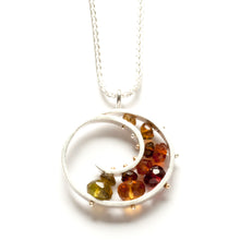 QS16N - Medium Spiral Necklace