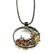 QS16N - Medium Spiral Necklace