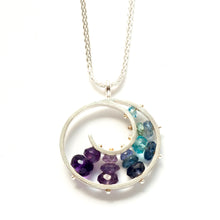 QS16N - Medium Spiral Necklace