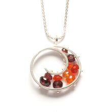 QS16N - Medium Spiral Necklace