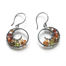 QS16SE - Medium Spiral Earrings, dangle