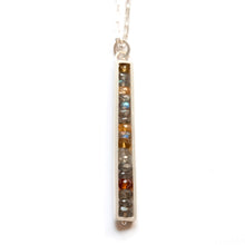 RS01N - Long Rectangle Necklace