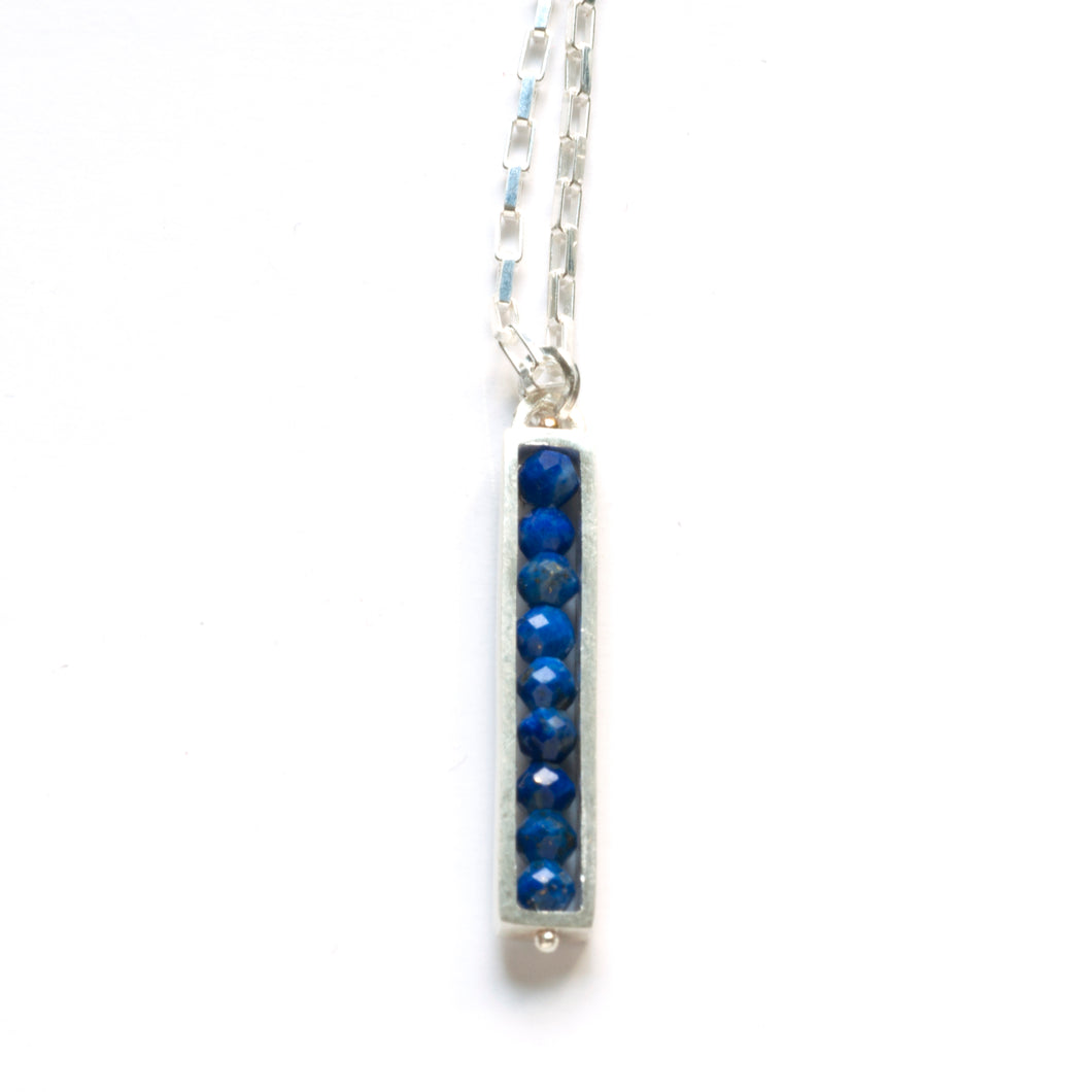 RT01N - Skinny Rectangle Necklace