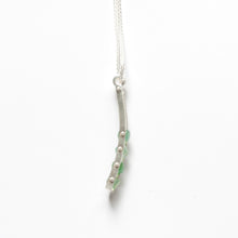 RV04N - Swiveling Rectangle Necklace