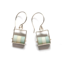 SRJ12SE, SRJ12LE - Rectangle Earrings with Multiple Beads