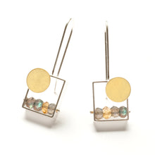 SRJ21LE-Bis, -Bix  Sunset Earrings