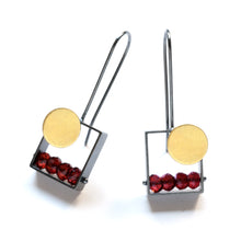 SRJ21LE-Bis, -Bix  Sunset Earrings