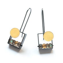 SRJ21LE-Bis, -Bix  Sunset Earrings