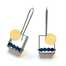 SRJ21LE-Bis, -Bix  Sunset Earrings