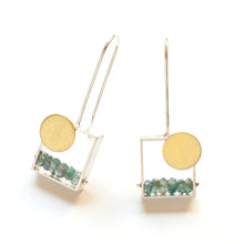 SRJ21LE-Bis, -Bix  Sunset Earrings