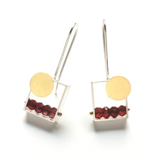SRJ21LE-Bis, -Bix  Sunset Earrings