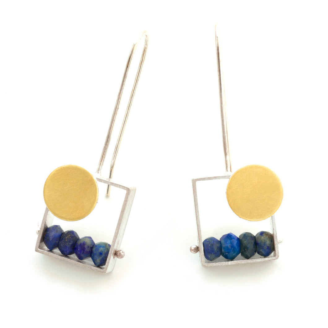 SRJ21LE-Bis, -Bix  Sunset Earrings