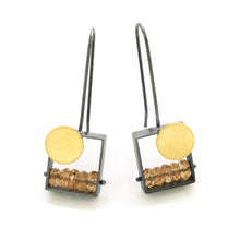 SRJ21LE-Bis, -Bix  Sunset Earrings
