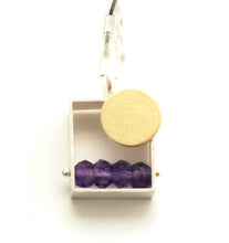 SRJ21N-Bis Sunset Necklace