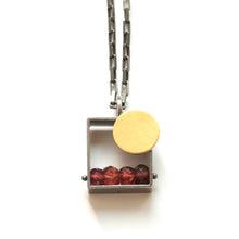 SRJ21N-Bis Sunset Necklace