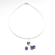 VX07N - Fireworks Necklace with Chunky stones