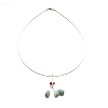 VX07N - Fireworks Necklace with Chunky stones