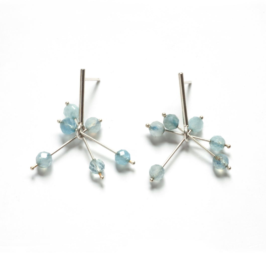 VX26PE - Small Fireworks Earrings