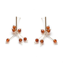 VX26PE - Small Fireworks Earrings